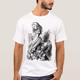T-shirt A evidência de Alice