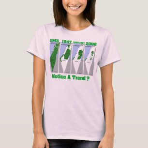 T-shirt A evolução de Palestina