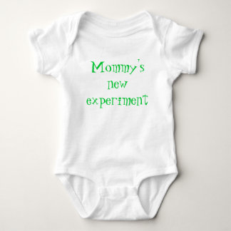 T-shirt A experiência nova da mamã