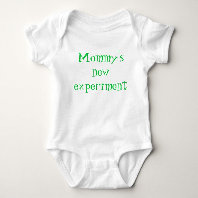T-shirt A experiência nova da mamã (Frente)