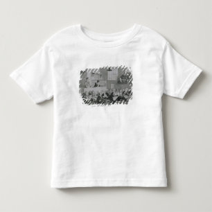 T-shirt A experimentação no Bailey idoso, chapeia 5 'do
