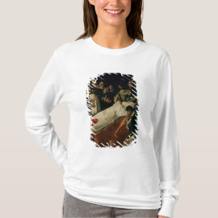 T-shirt A exposição do corpo de St Bonaventure