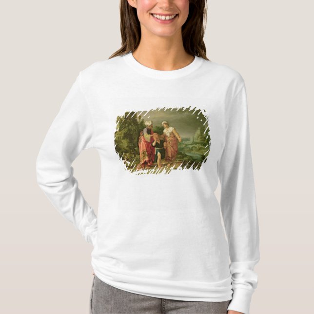 T-shirt A expulsão de Hagar, 1612 (Frente)