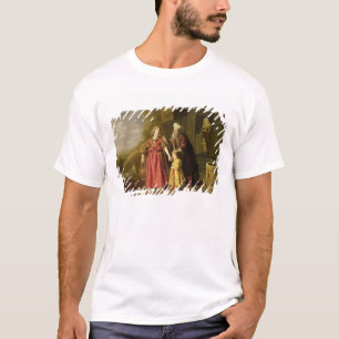 T-shirt A expulsão de Hagar e de Ishmael, c.1644