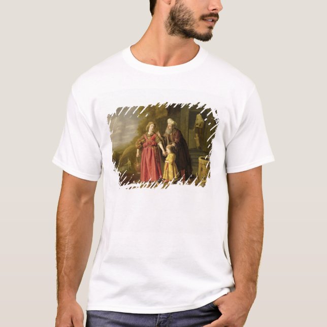 T-shirt A expulsão de Hagar e de Ishmael, c.1644 (Frente)