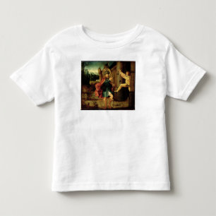 T-shirt A expulsão do santo Roch de Roma