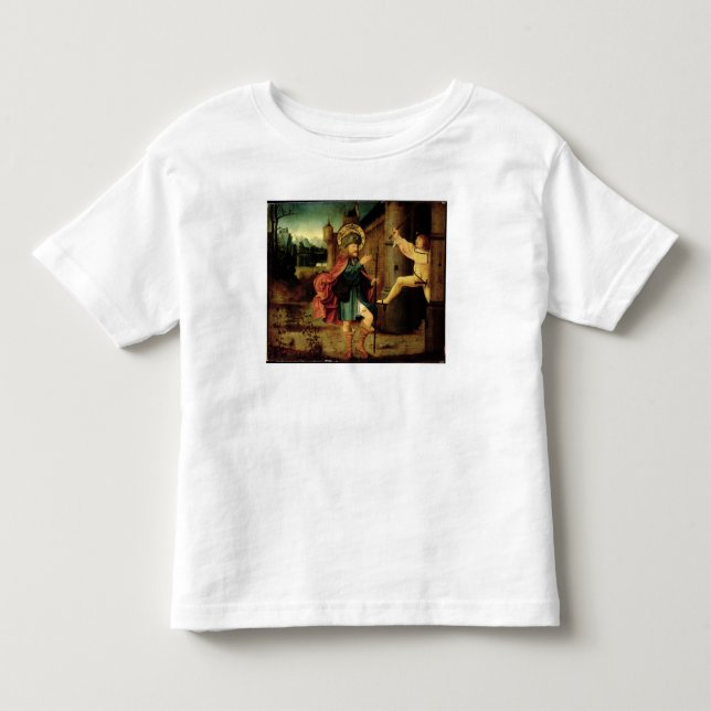 T-shirt A expulsão do santo Roch de Roma (Frente)