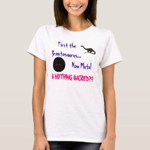 T-shirt A extremidade de Pluto