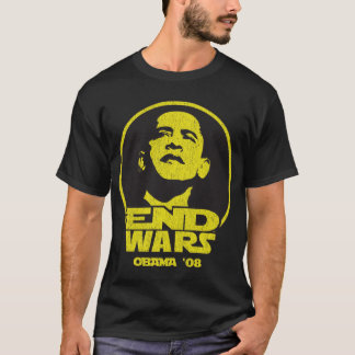 T-SHIRT A EXTREMIDADE GUERREIA OBAMA