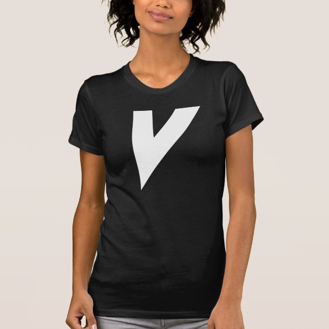 T-shirt A extremidade pinta. 2 (Frente)