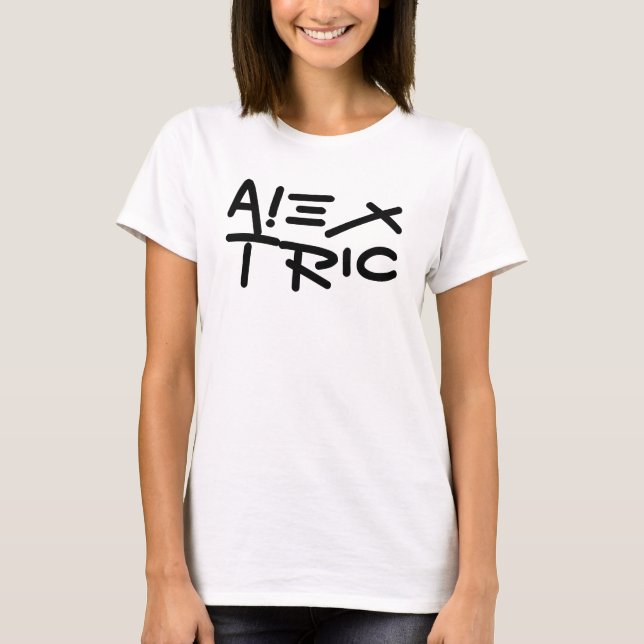 T-shirt A! extric2 (Frente)