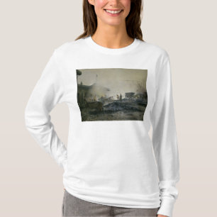 T-shirt A fábrica do gás em Courcelles, 1884