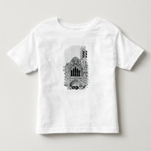 T-shirt A fachada de La Madeleine de Vezelay