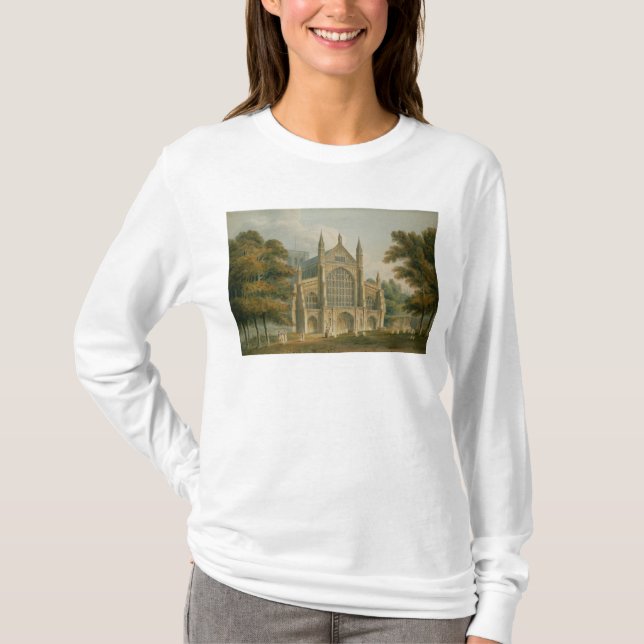 T-shirt A fachada do noroeste (Frente)