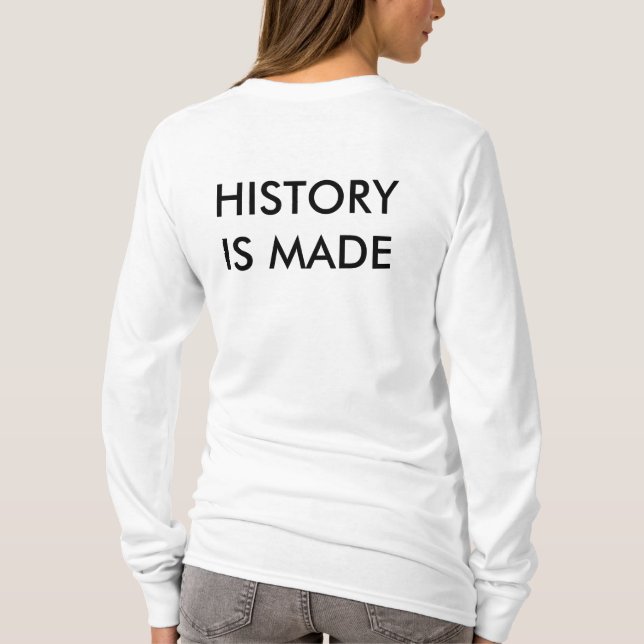 T-shirt ?a família (Verso)