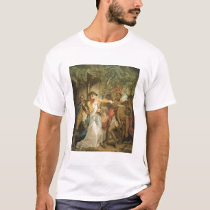 T-shirt A família de estabelecimento atacada pelos