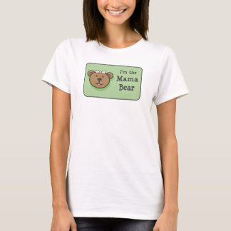 T-shirt A família de três ursos