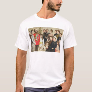 T-shirt A família real, 1880