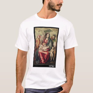 T-shirt A família santamente