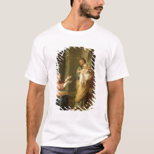 T-shirt A família santamente, c.1660-70