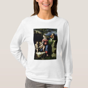 T-shirt A família santamente do carvalho, c.1518