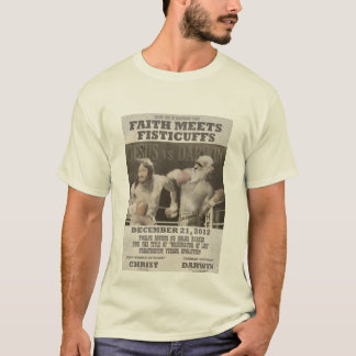 T-shirt A fé encontra Fisticuffs