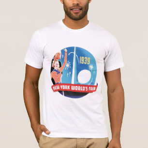 T-shirt A feira de mundo 1939 de New York