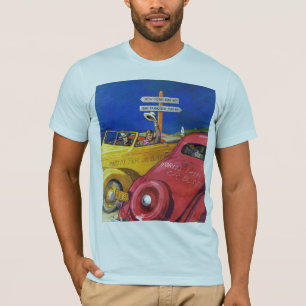 T-shirt A feira ou o busto de mundo
