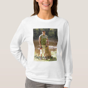 T-shirt A felicidade é…