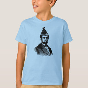T-shirt A festança do aniversário de Abraham Lincoln ca