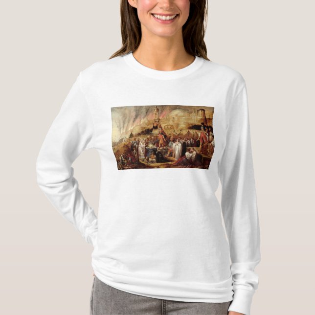 T-shirt A filha de Jephthah, 1643 (Frente)