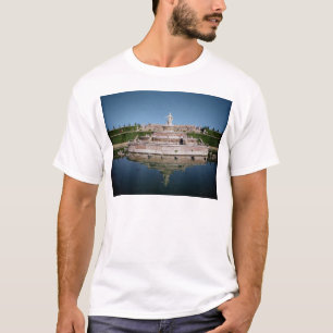 T-shirt A fonte de Latona