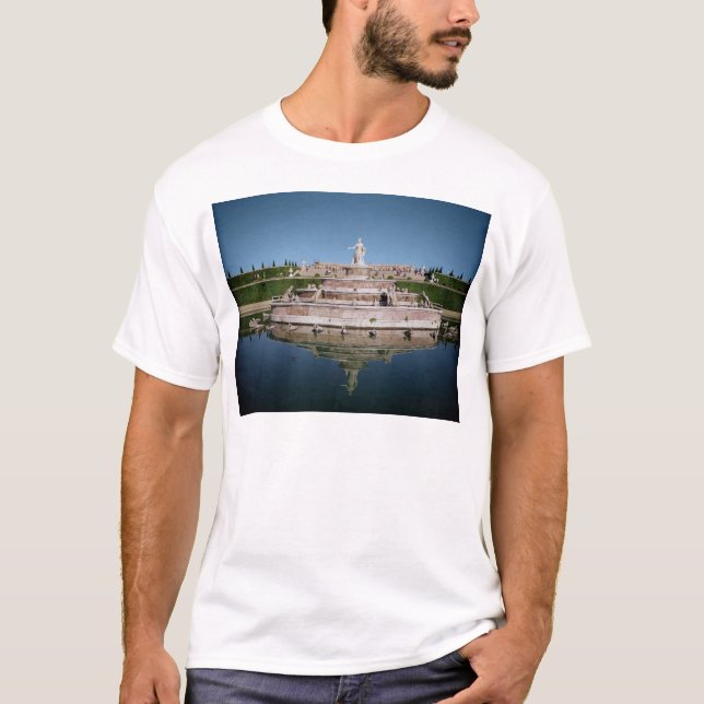T-shirt A fonte de Latona (Frente)
