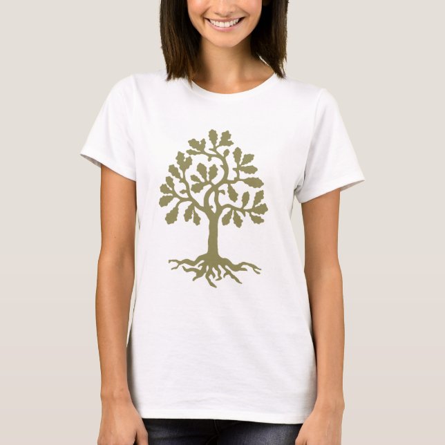 T-shirt a força do deserto (Frente)