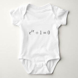 T-shirt A fórmula de Euler