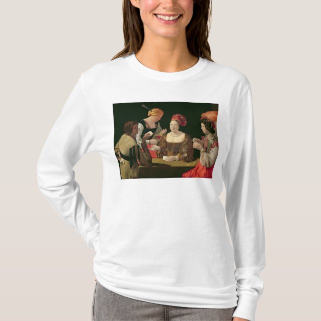 T-shirt A fraude com o ás de diamantes (Frente)