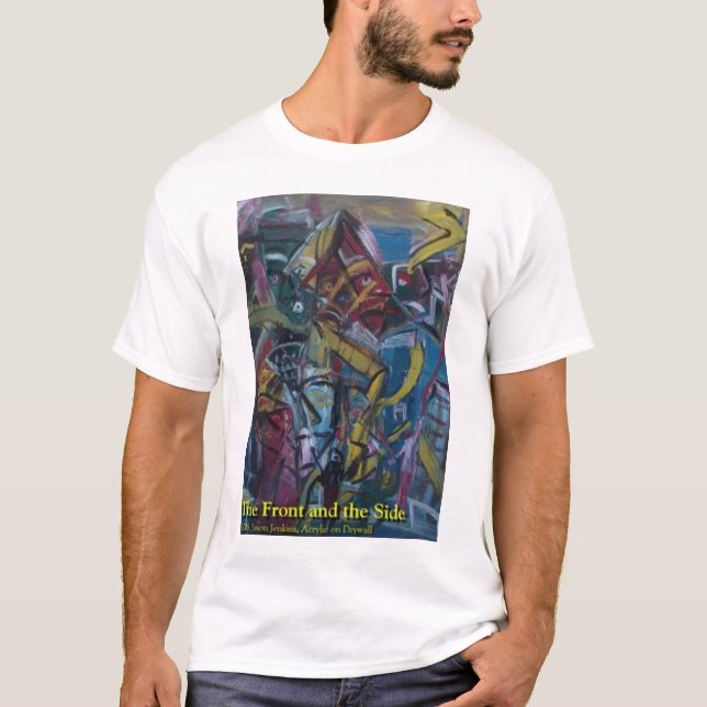 T-shirt A Frente e o Lado (Frente)