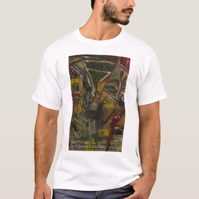T-shirt A Frente e o Lado II (Frente)