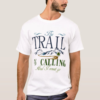 T-shirt A fuga está chamando [EM]