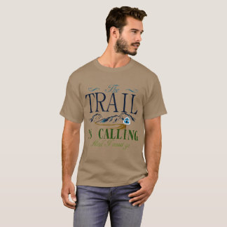 T-shirt A fuga está chamando - fuga pacífica da crista