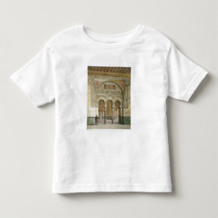 T-shirt A galeria da corte dos leões no Alhambra,