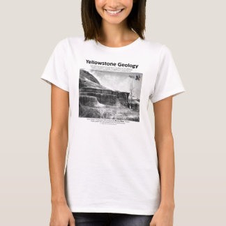 T-shirt A geologia de Yellowstone abre caminho II - Hot