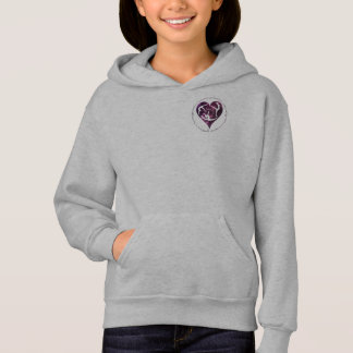T-shirt A ginástica está no Hoodie básico do fecho de