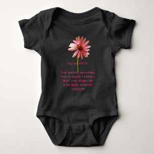T-shirt A grama Withers, a flor desvanece-se…