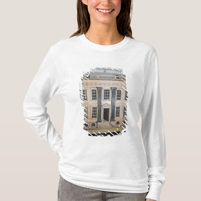 T-shirt A grande casa de boneca inglesa de House (Frente)