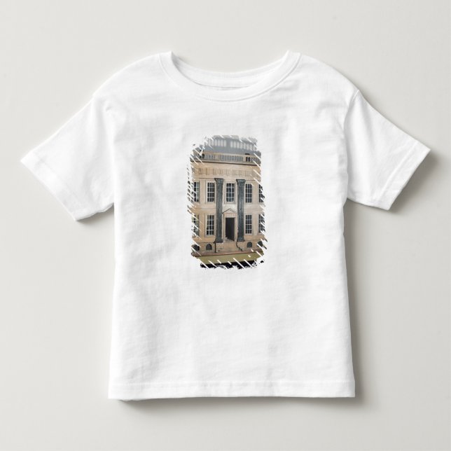 T-shirt A grande casa de boneca inglesa de House (Frente)