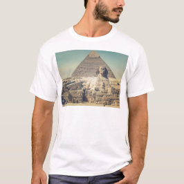 T-shirt A grande esfinge de Giza