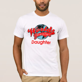 T-shirt A grande filha do mundo