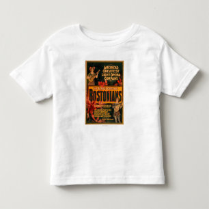 T-shirt A grande ópera clara de Bostonians América