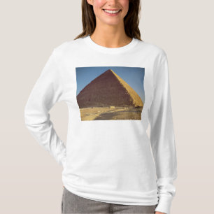 T-shirt A grande pirâmide do reino velho de Khufu